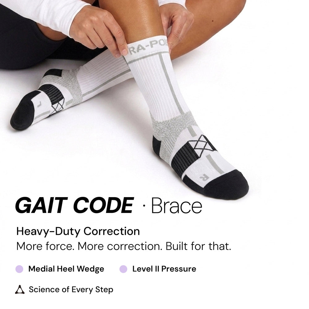 GaitCode® Brace Correction Socks