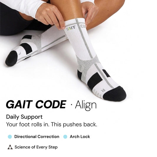 GaitCode® Align Correction Socks