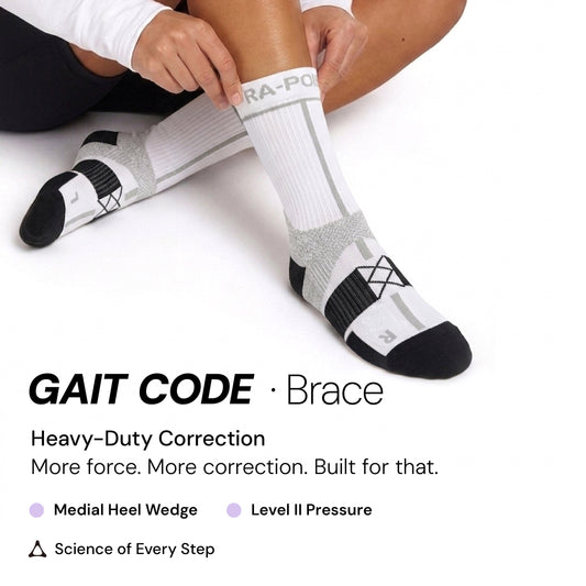 GaitCode® Brace Correction Socks