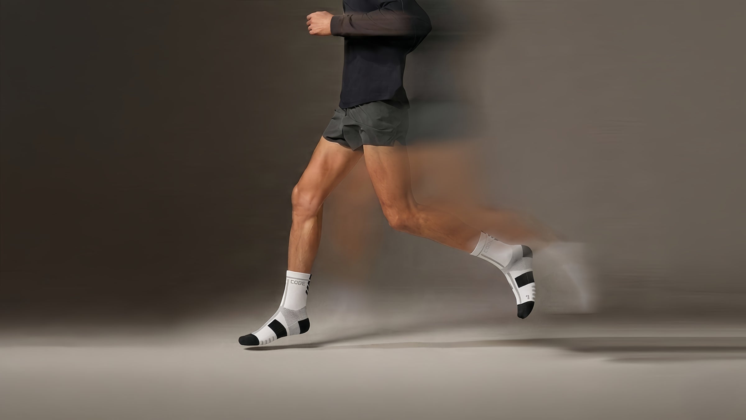 GaitCode runner in motion